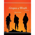 Grapes of Wrath: Large Print
