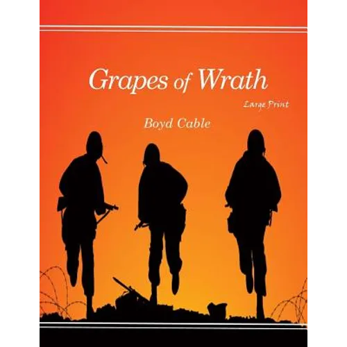 Grapes of Wrath: Large Print