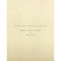 Beelzebub's Tales to His Grandson: Typescript Facsimile
