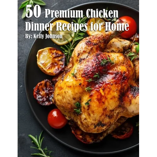 50 Premium Chicken Dinner Recipes for Home