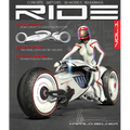 Ride: Futuristic Electric Motorcycle Concept