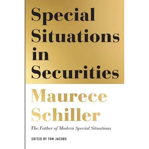 Special Situations in Securities