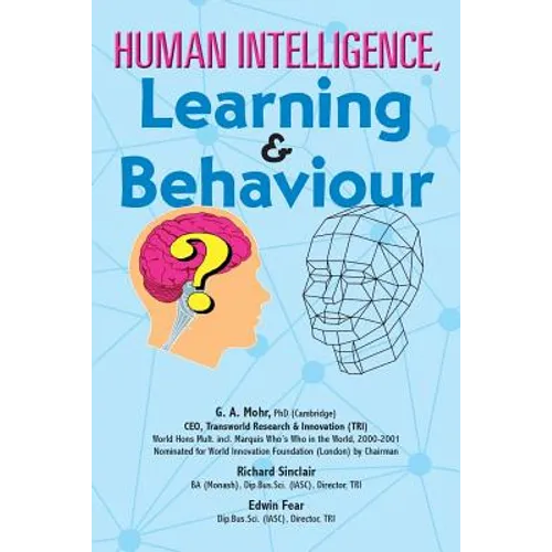 Human intelligence, learning & behavior
