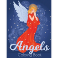 Angels Coloring Book