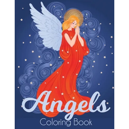 Angels Coloring Book