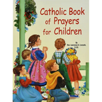 Catholic Book of Prayers for Children - Paperback