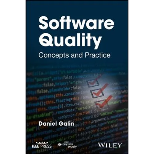 Software Quality: Concepts and Practice