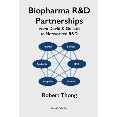 Biopharma R&D Partnerships: From David & Goliath to Networked R&D
