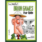 Don Martin Brain Games For Kids - Paperback