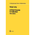 A First Course in Calculus