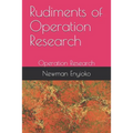 Rudiments of Operation Research: Operation Research