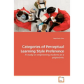 Categories of Perceptual Learning Style Preference