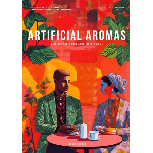 Artificial Aromas: A Coffee Table Book About Coffee by AI