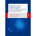 Production, Operations and Supply Chain Management