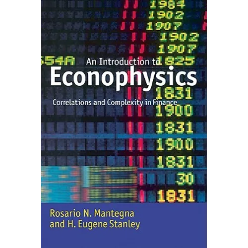 Introduction to Econophysics: Correlations and Complexity in Finance
