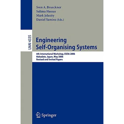 Engineering Self-Organising Systems: Methodologies and Applications