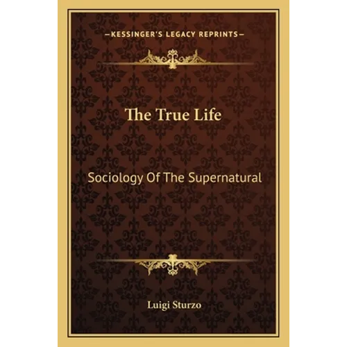 The True Life: Sociology Of The Supernatural