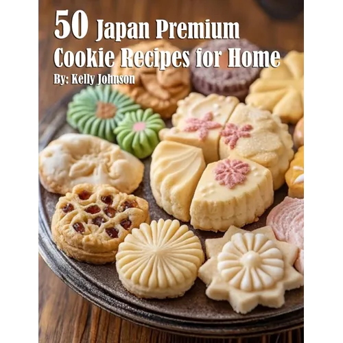 50 Japan Premium Cookie Recipes for Home