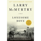 Lonesome Dove - Paperback