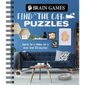 Brain Games - Find the Cat Puzzles: Search for a Hidden Cat in More Than 125 Puzzles! Volume 3