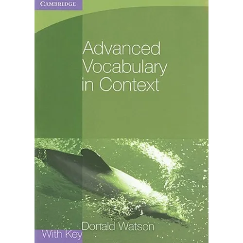 Advanced Vocabulary in Context