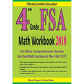 4th Grade FSA Math Workbook 2018: The Most Comprehensive Review for the Math Section of the FSA TEST