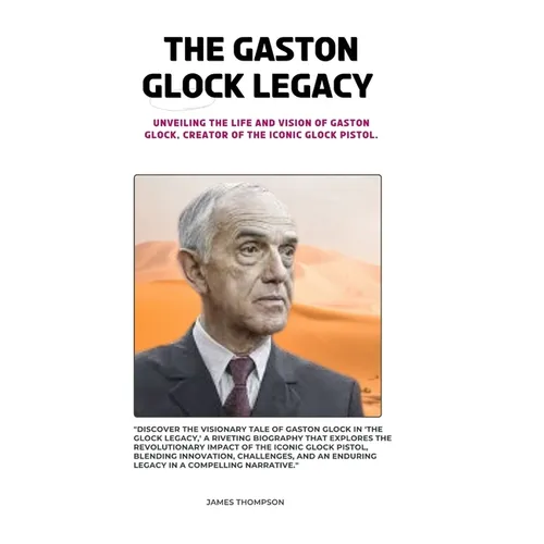 The Gaston Glock Legacy: Unveiling the Life and Vision of Gaston Glock, Creator of the Iconic Glock Pistol.