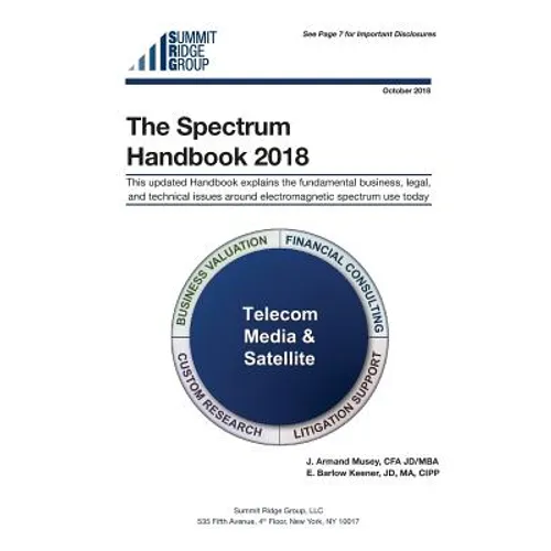 The Spectrum Handbook 2018