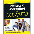 Network Marketing For Dummies