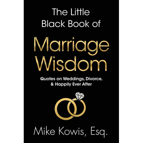 The Little Black Book of Marriage Wisdom