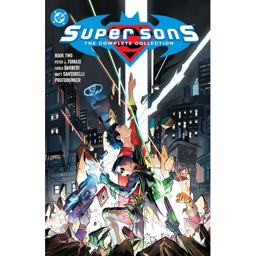 Super Sons: The Complete Collection Book Two