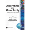 Algorithms and Complexity (P/H)