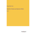 Hand-list of Genera and Species of Birds: Part 3
