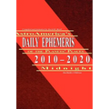 Astroamerica's Daily Ephemeris 2010-2020 Midnight