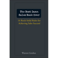 The Best Damn Sales Book Ever