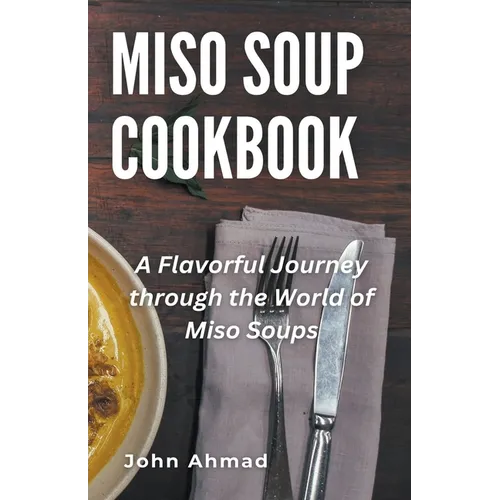 Miso Soup Cookbook