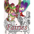 Fairies Adult Coloring Book