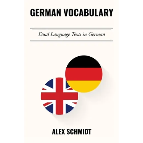 German Vocabulary: Dual Language Texts in German