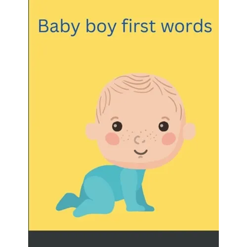 Baby boy first words