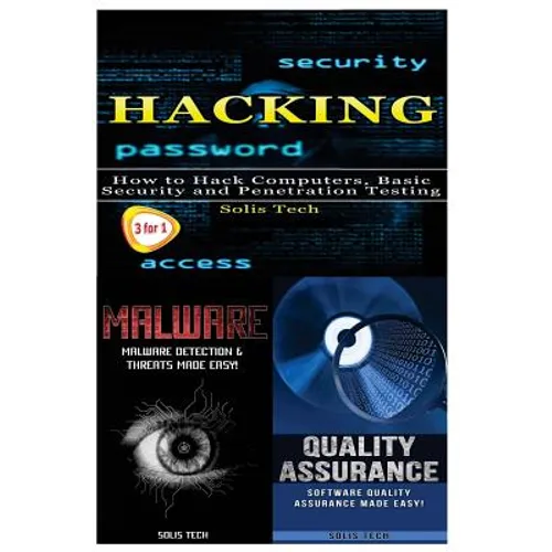Hacking + Malware + Quality Assurance