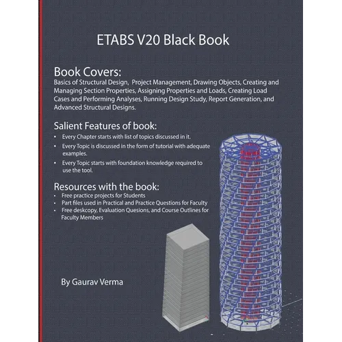 ETABS V20 Black Book