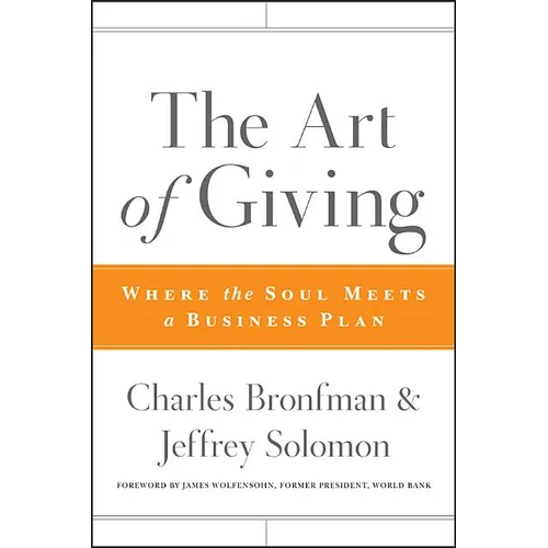 The Art of Giving: Where the Soul Meets a Business Plan