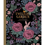 Twilight Garden Coloring Book: Hardcover Adult Coloring Book Featuring Thick, High-Quality Paper - Hardcover