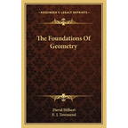 The Foundations Of Geometry