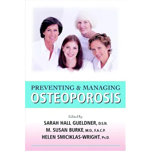 Preventing & Managing Osteoporosis