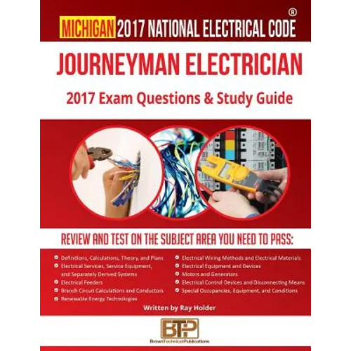 Michigan 2017 Journeyman Electrician Study Guide