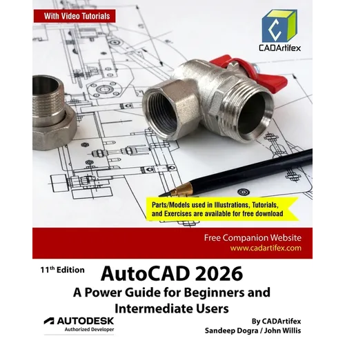 AutoCAD 2026: A Power Guide for Beginners and Intermediate Users