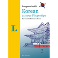 Langenscheidt Korean at Your Fingertips: The Essential Words and Phrases