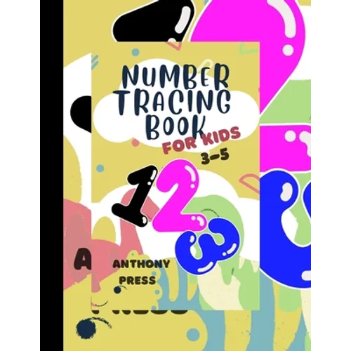 Number tracing: Books first kids 3-5