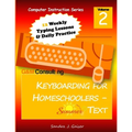 Keyboarding for Homeschoolers - Summer Text